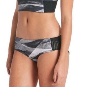 Nike Line Up Printed Hipster Bikini Bottoms